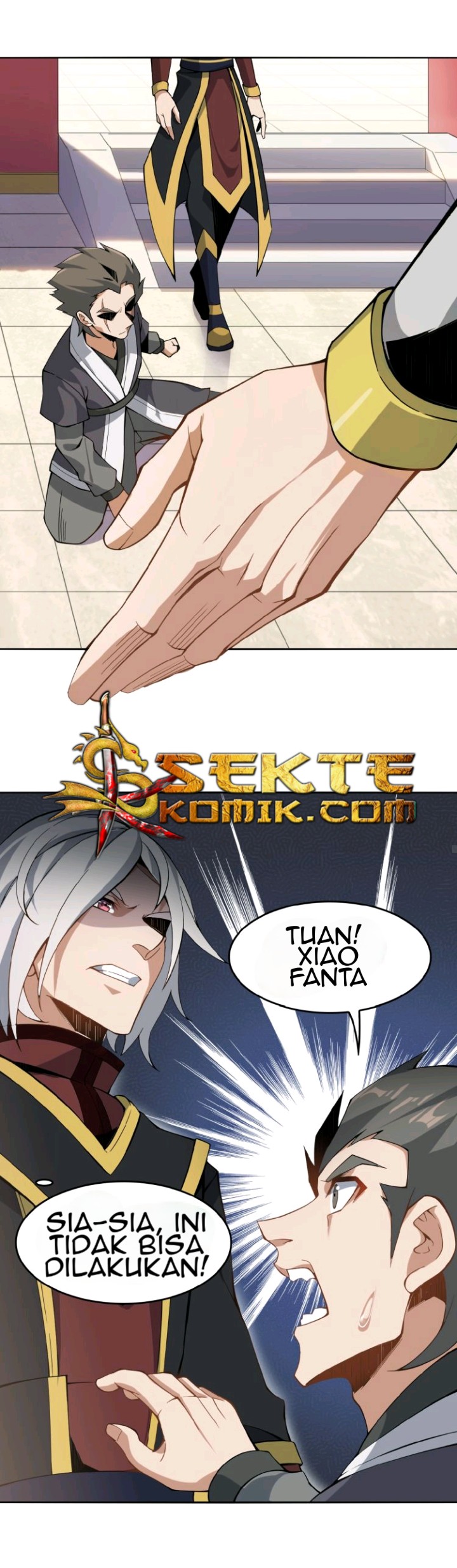 Swallow The Whole World Chapter 01 Gambar 30